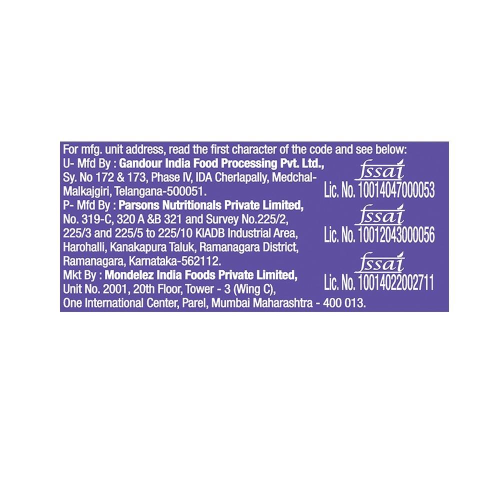 Cadbury Chocobakes Choc Layered Cake (pack of 12)