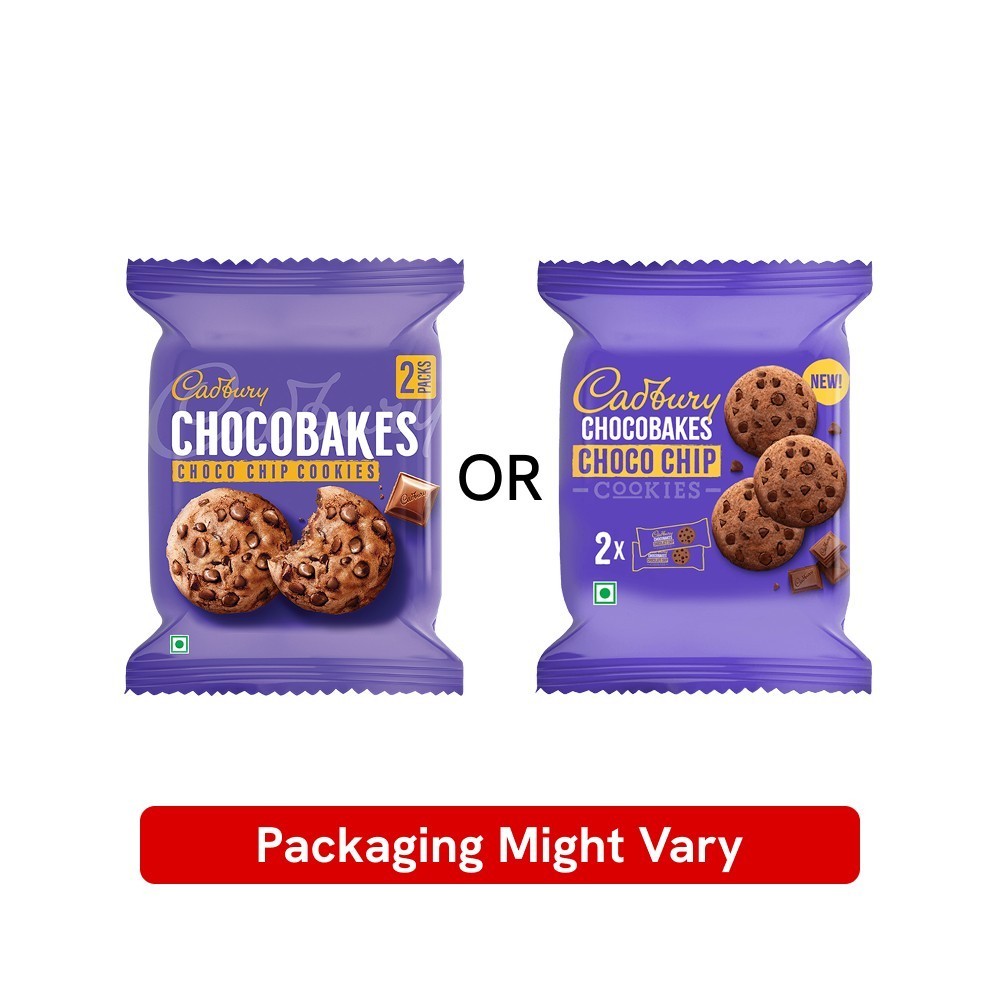 Cadbury Chocobakes Choco Chip Cookies