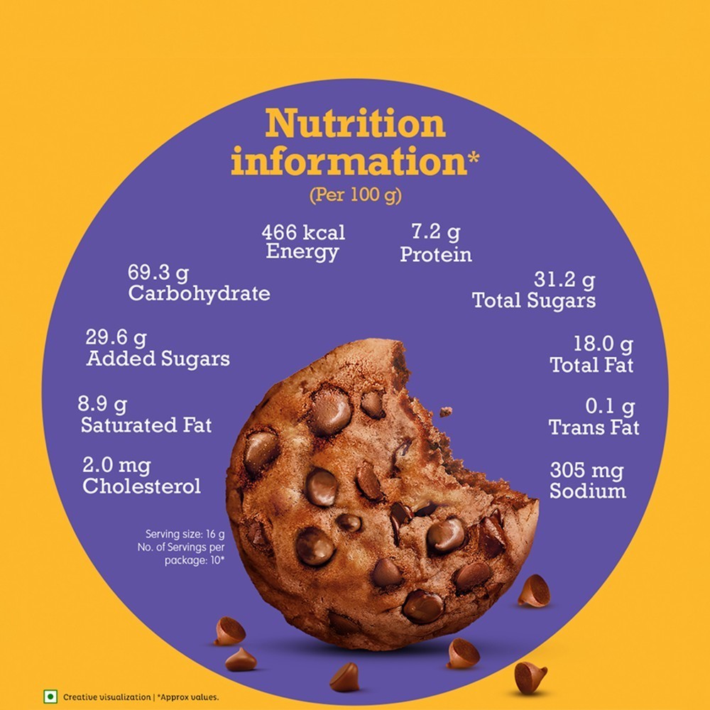Cadbury Chocobakes Choco Chip Cookies