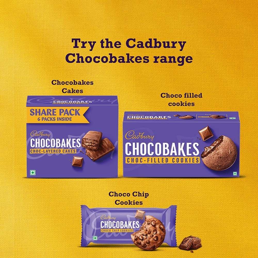 Cadbury Chocobakes Choco Chip Cookies
