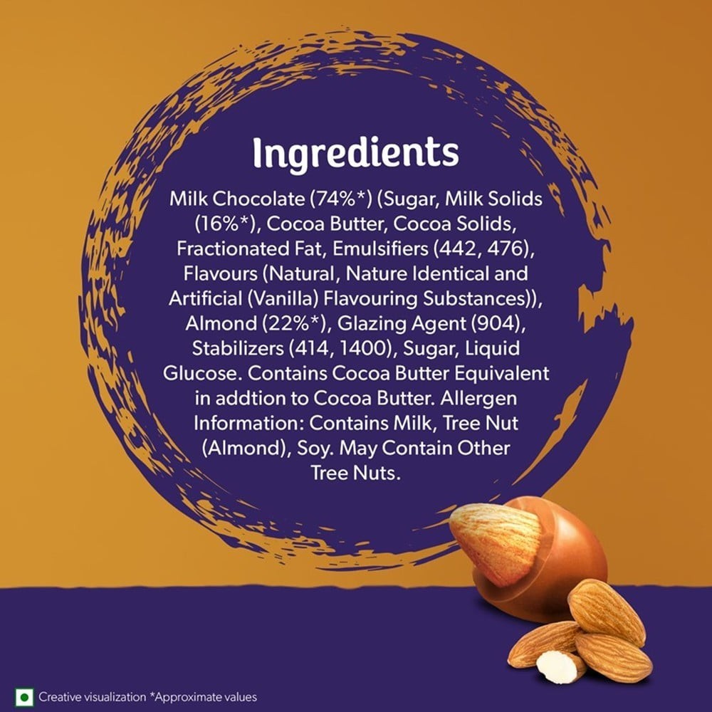 Cadbury Dairy Milk Bites Assorted Chocolate Pack - Almond