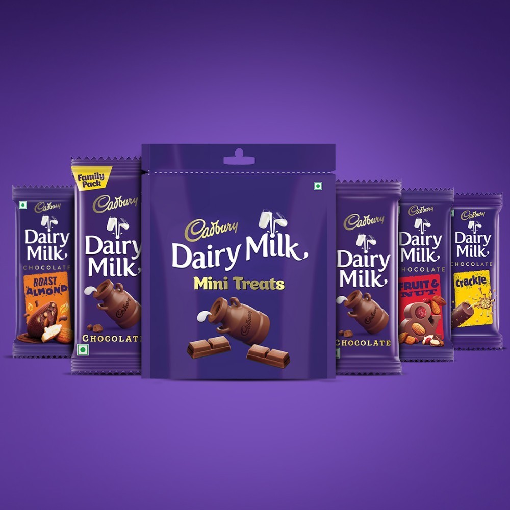 Cadbury Dairy Milk Crackle Milk Chocolate Bar