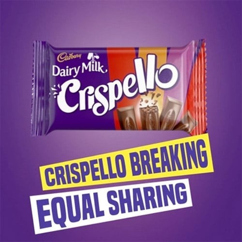 Cadbury Dairy Milk Crispello Milk Chocolate Bar