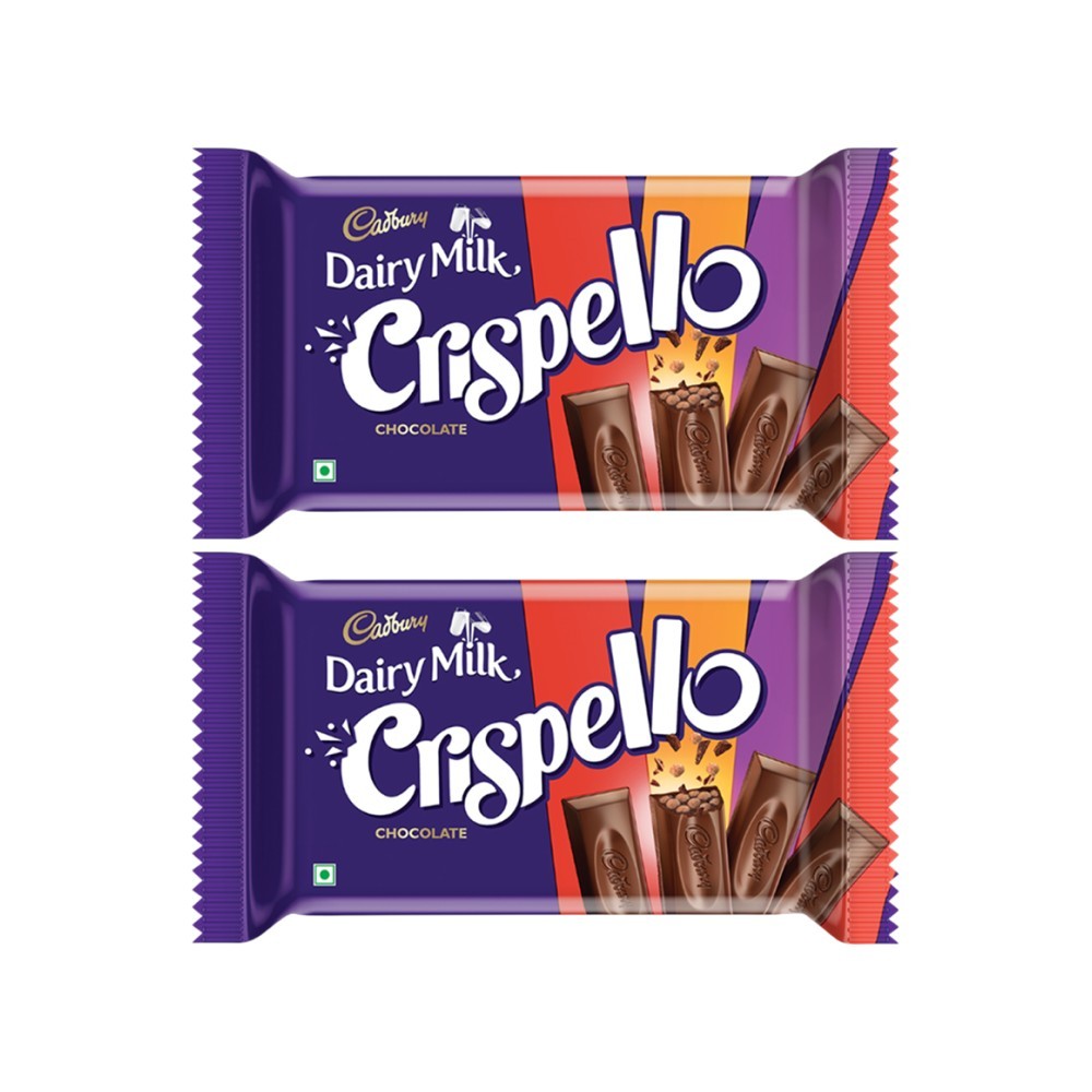 Cadbury Dairy Milk Crispello Milk Chocolate Bar