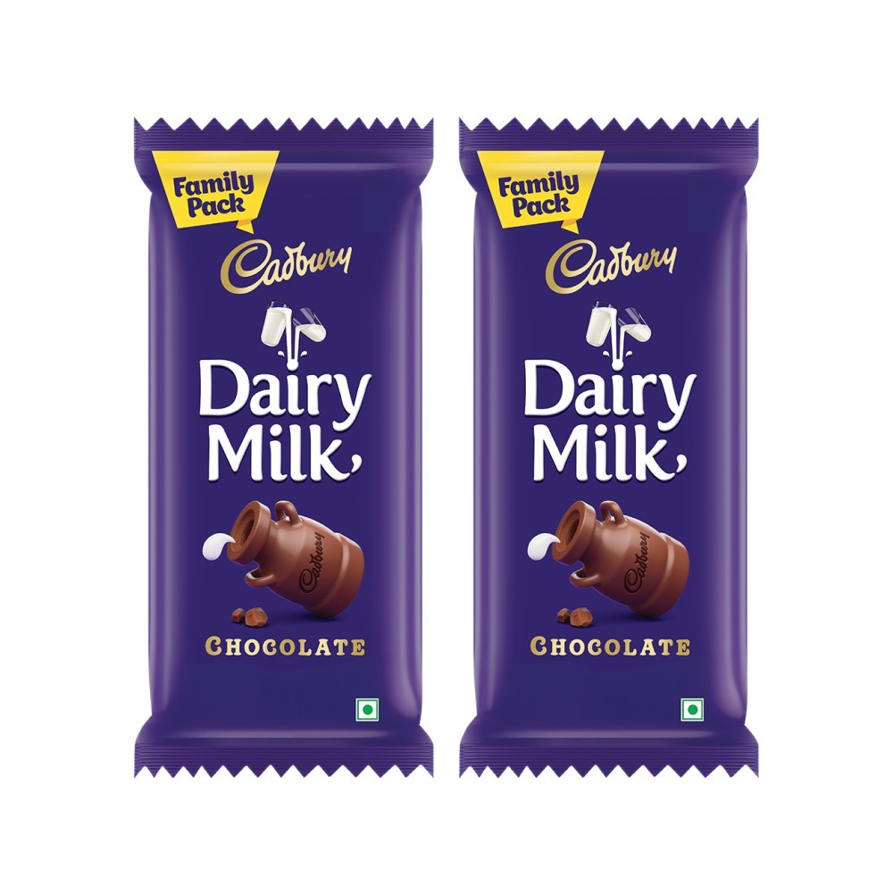 Cadbury Dairy Milk Milk Chocolate Bar Family Pack