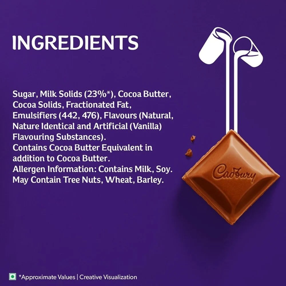 Cadbury Dairy Milk Milk Chocolate Bar Family Pack