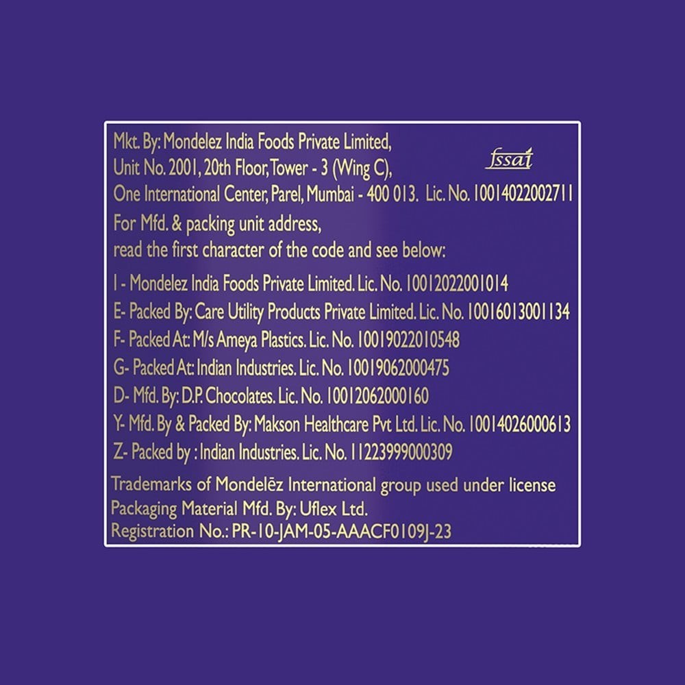 Cadbury Dairy Milk Mini Treats Chocolate Pack