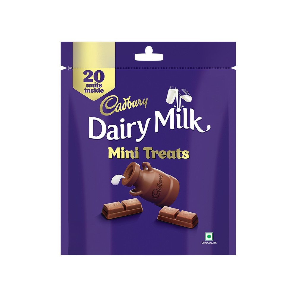 Cadbury Dairy Milk Mini Treats Milk Chocolate Pack