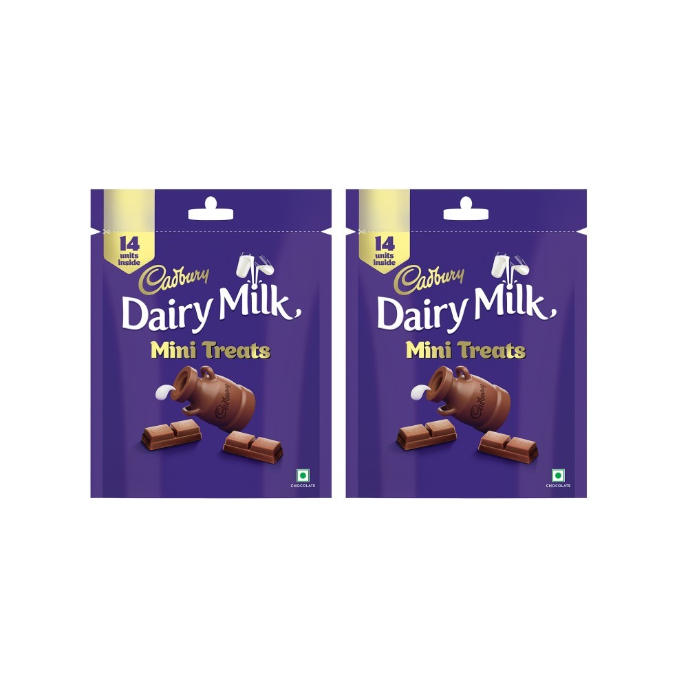 Cadbury Dairy Milk Mini Treats Milk Chocolate Pack