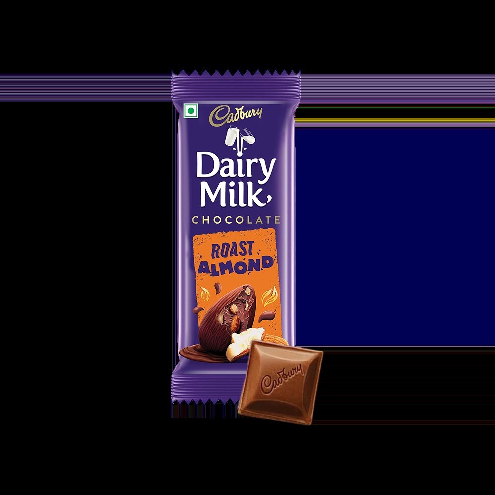 Cadbury Dairy Milk Roast Almond Milk Chocolate Bar