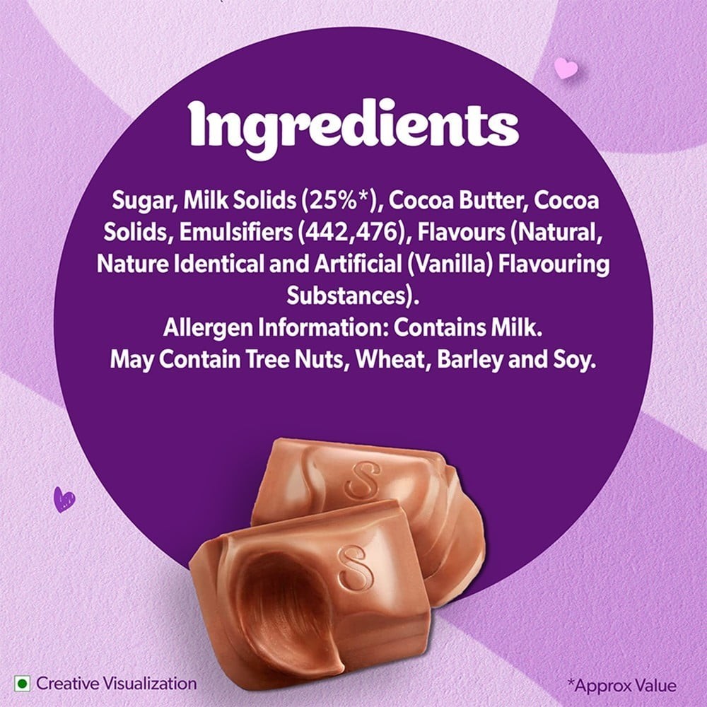 Cadbury Dairy Milk Silk Large Chocolate Bar - Pack of 2