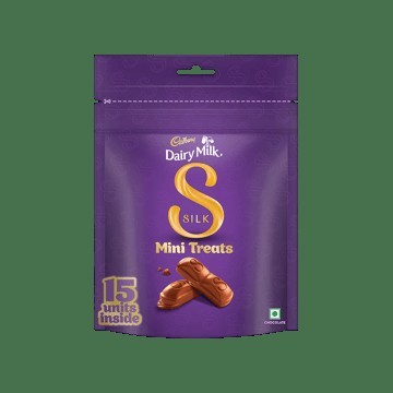 Cadbury Dairy Milk Silk Mini Treats Milk Chocolate Pack