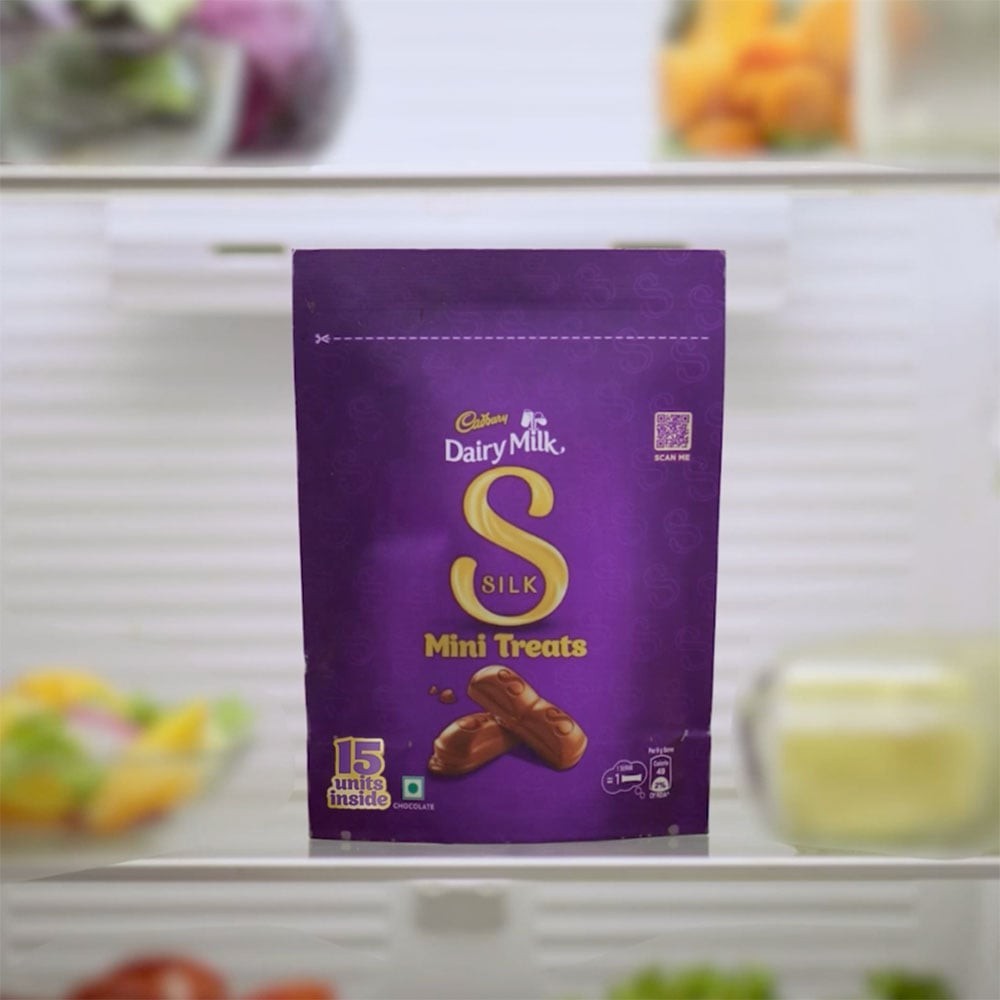 Cadbury Dairy Milk Silk Mini Treats Milk Chocolate Pack