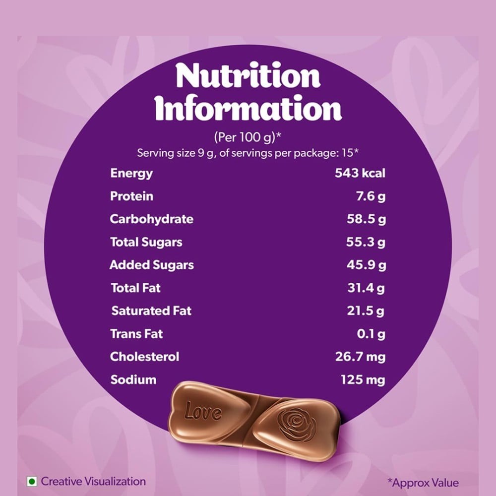 Cadbury Dairy Milk Silk Mini Treats Milk Chocolate Pack