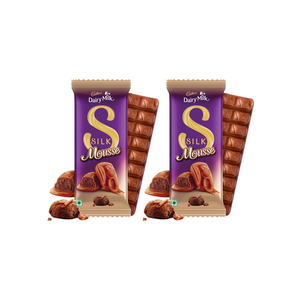 Cadbury Dairy Milk Silk Mousse Milk Chocolate Bar