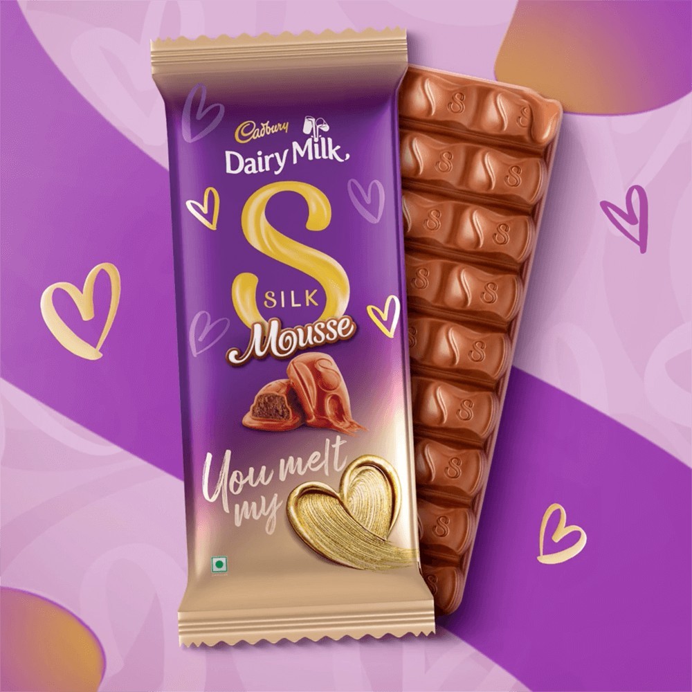 Cadbury Dairy Milk Silk Mousse Milk Chocolate Bar