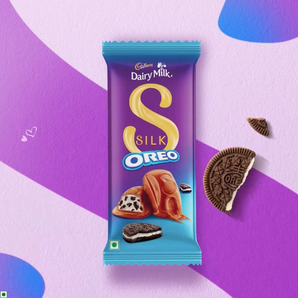 Cadbury Dairy Milk Silk Oreo Milk Chocolate Bar
