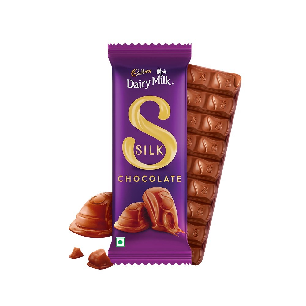 Cadbury Dairy Milk Silk Roast Almond Milk Chocolate Bar