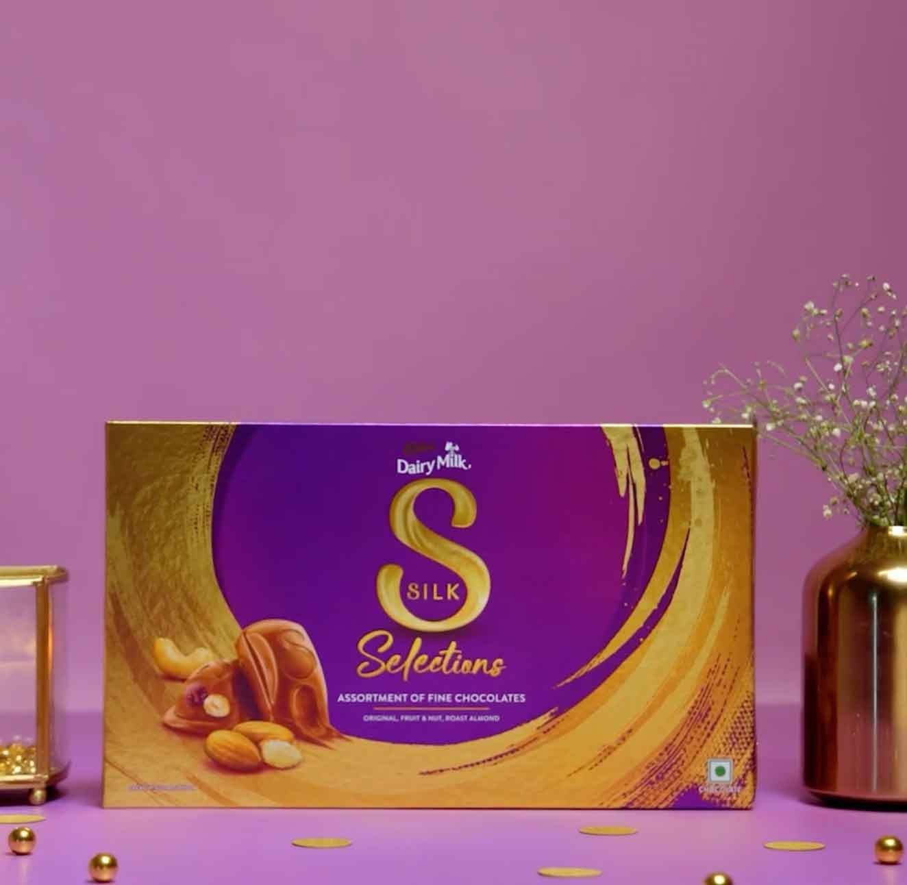 Cadbury Dairy Milk Silk Selections Assorted Chocolate Gift Pack