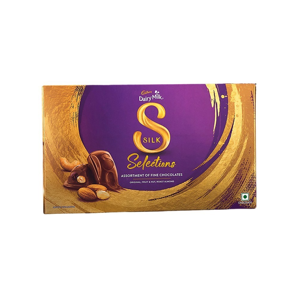 Cadbury Dairy Milk Silk Selections Assorted Chocolate Gift Pack