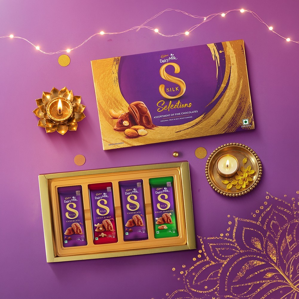 Cadbury Dairy Milk Silk Selections Assorted Chocolate Gift Pack
