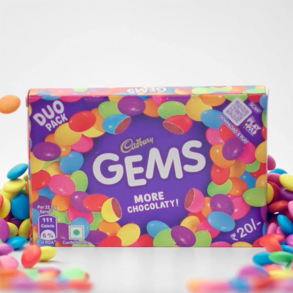 Cadbury Gems Duo Chocolates Pack