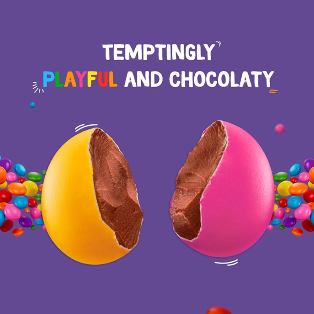 Cadbury Gems Duo Shaped Chocolates Pack