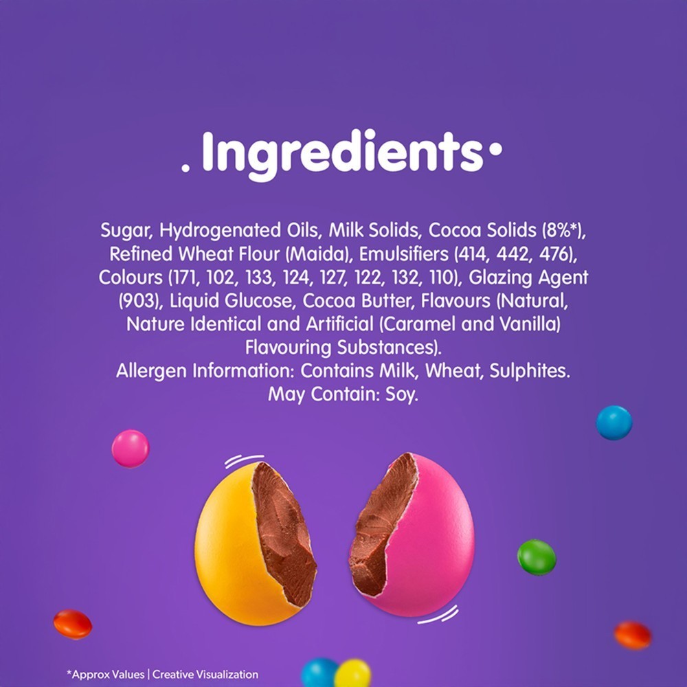 Cadbury Gems Duo Shaped Chocolates Pack