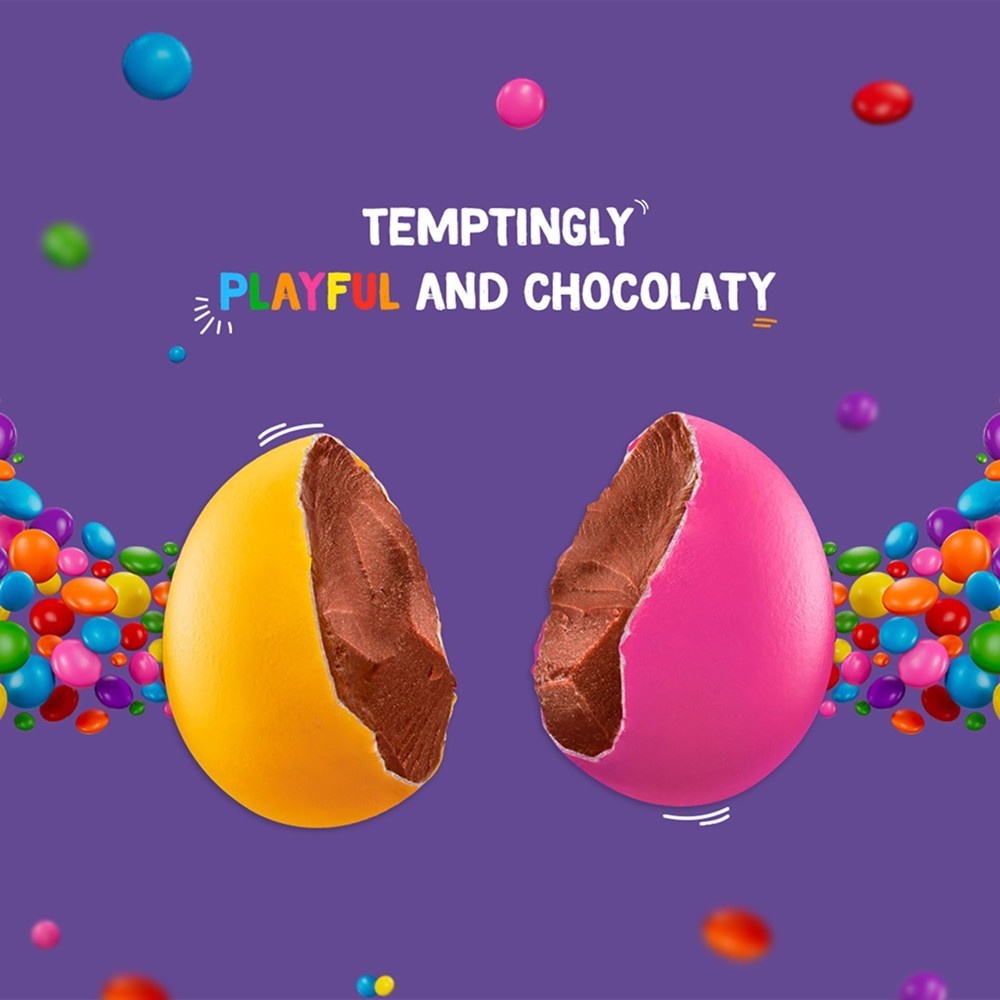 Cadbury Gems Surprise Chocolates Ball