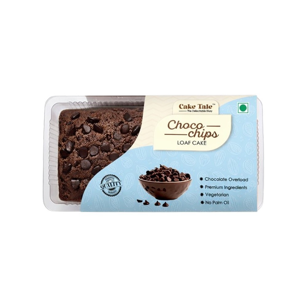 Caketale Choco Chips Loaf Dry Cake