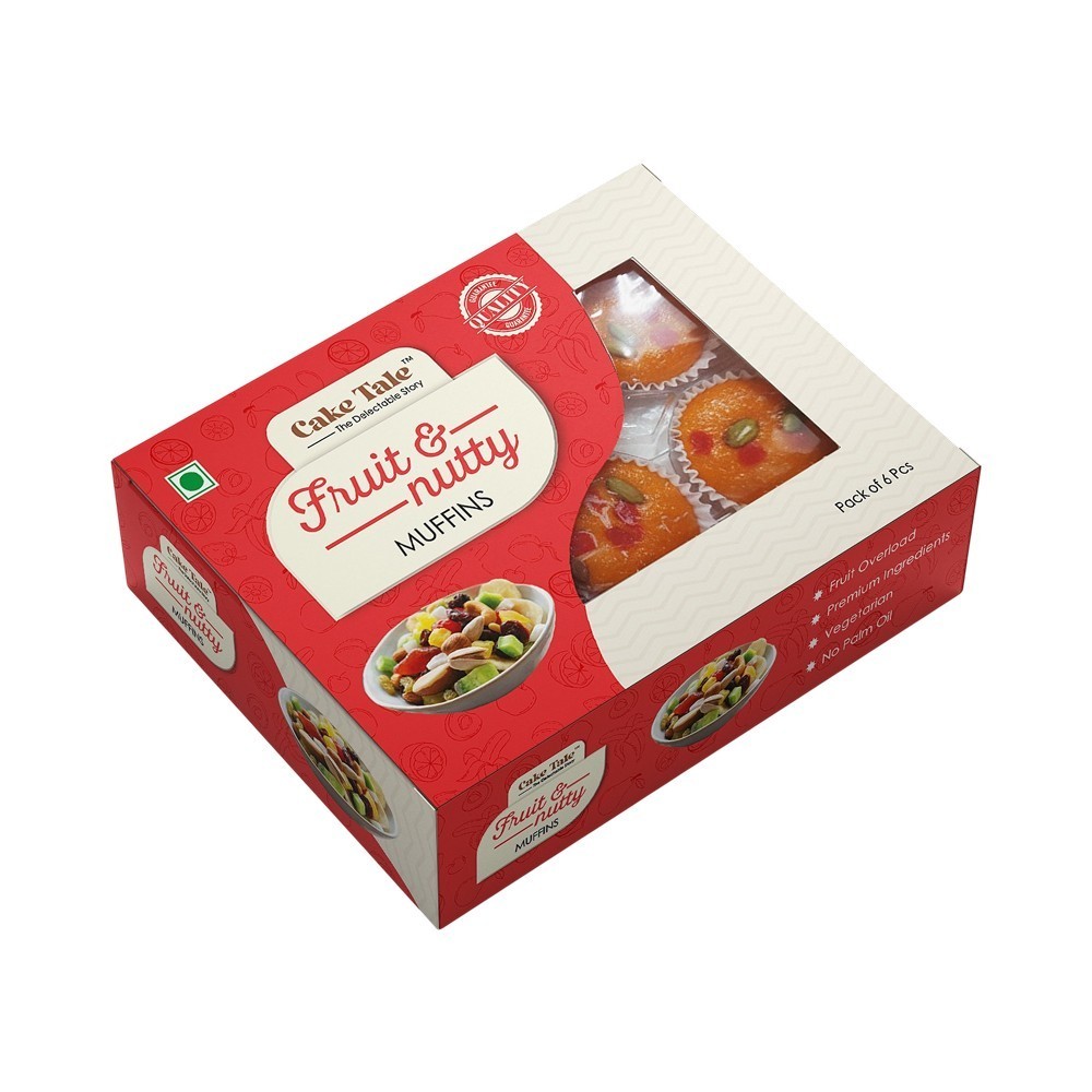 Caketale Fruit & Nutty Muffin