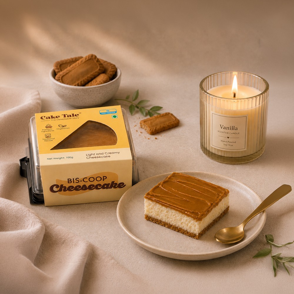 Caketale Premium Bis-coop Cheesecake