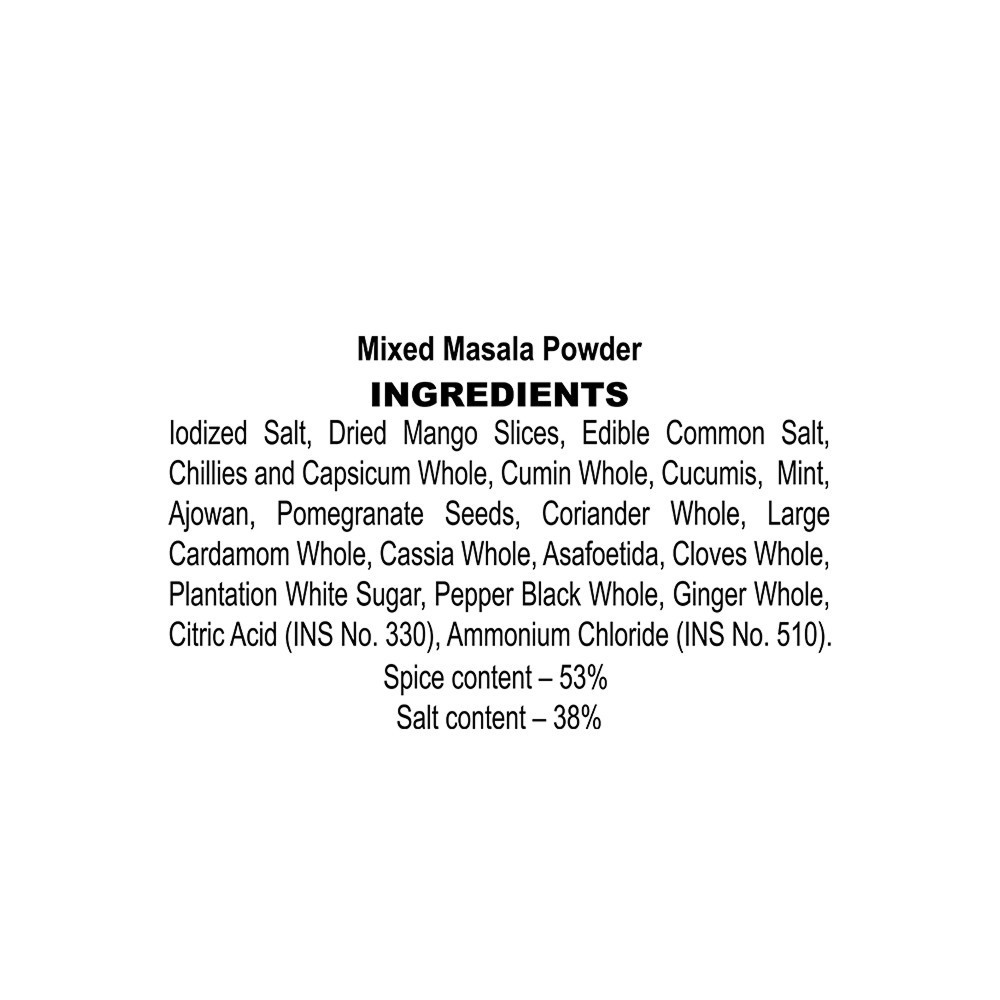 Catch Chatpata Chaat Masala