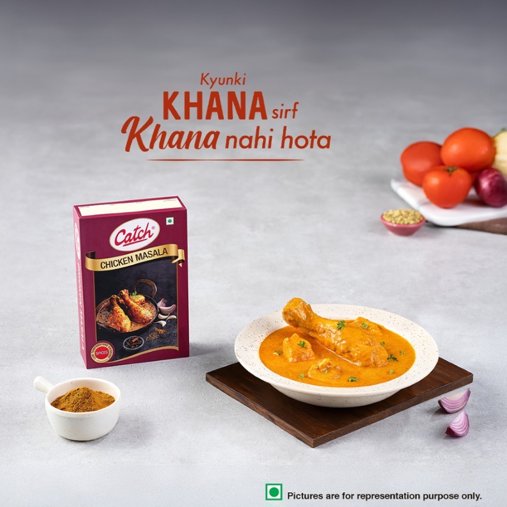 Catch Chicken Masala