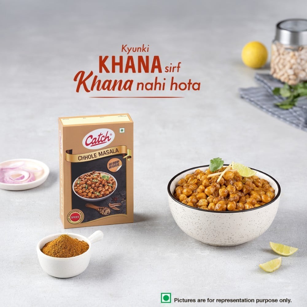 Catch Chole Masala