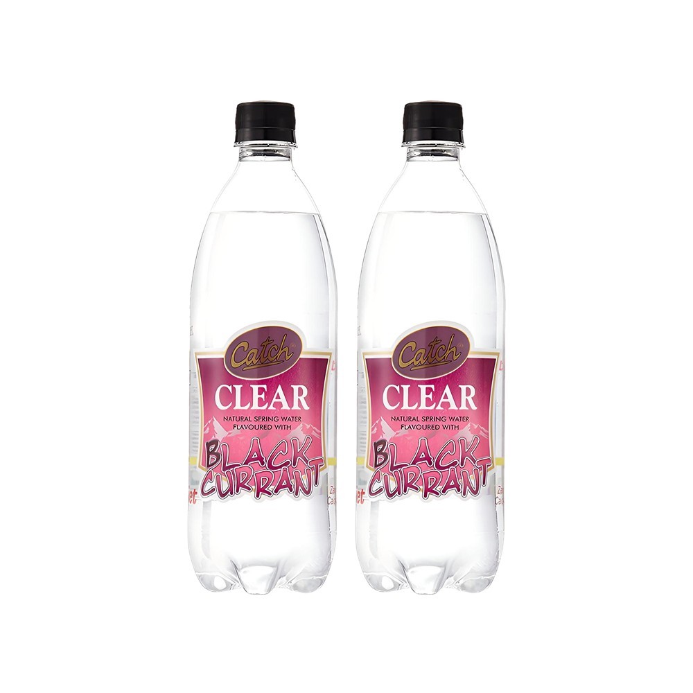 Catch Clear Black Currant Flavoured Water