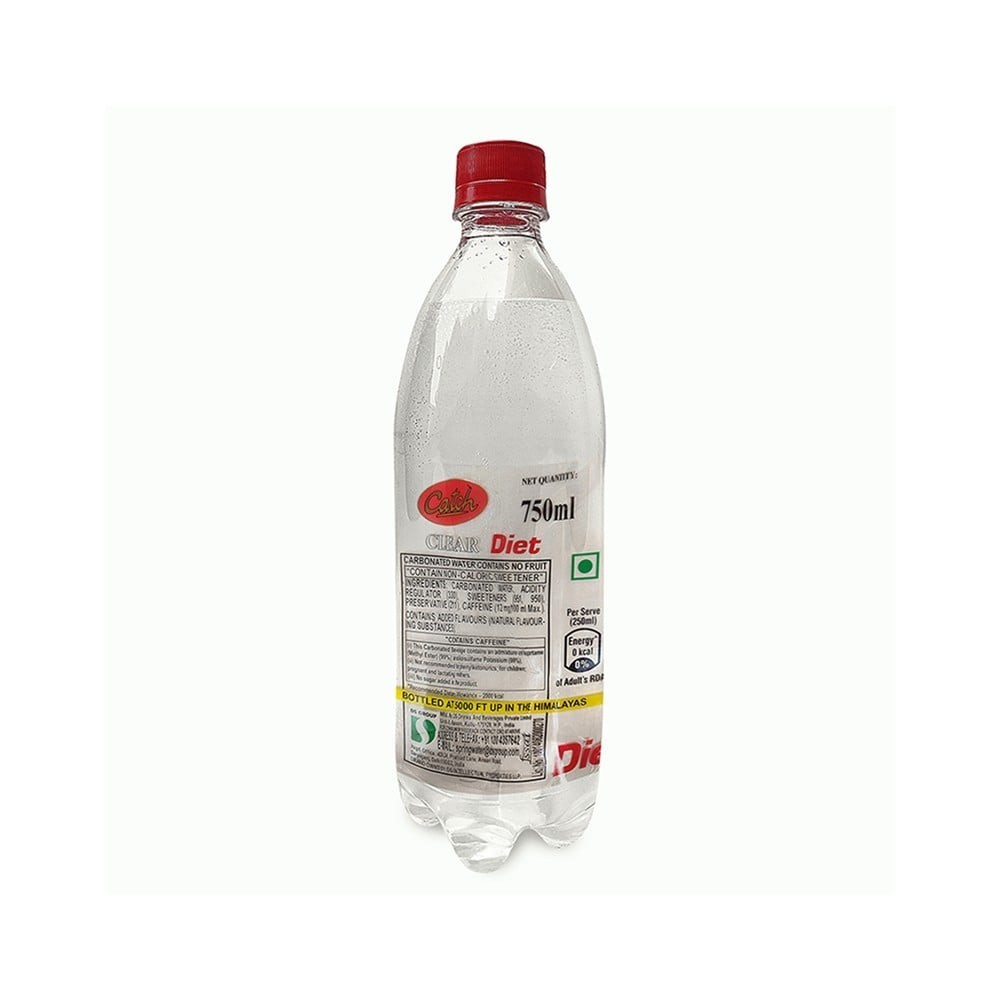Catch Clear Cranberry Soda Water