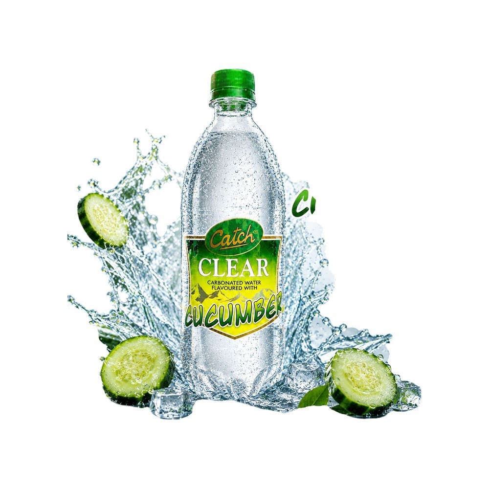 Catch Clear Cucumber Soda