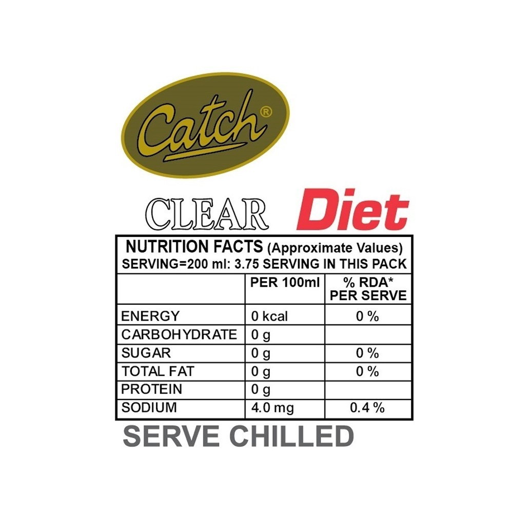 Catch Clear Lemon N Lime Flavoured Water