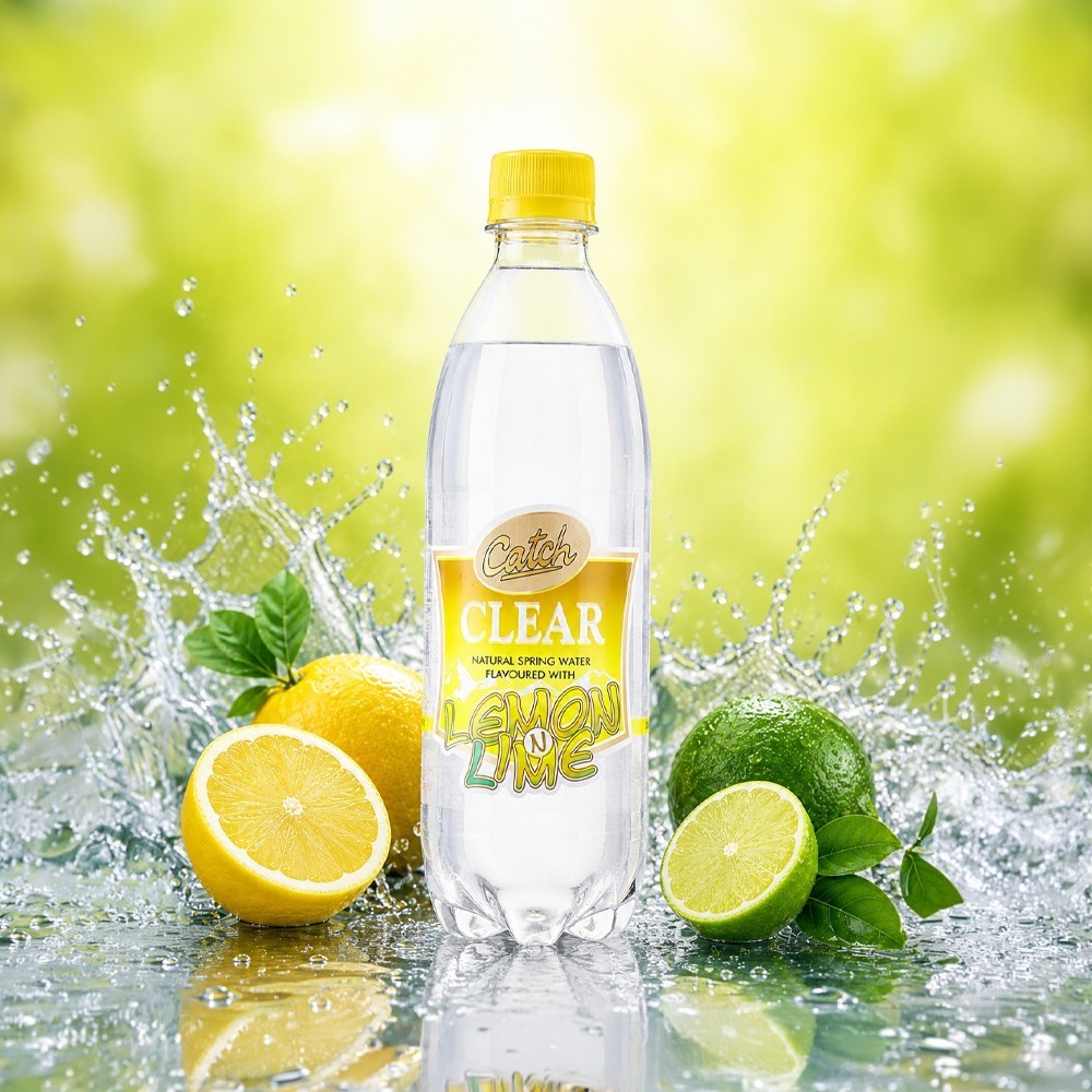 Catch Clear Lemon N Lime Flavoured Water