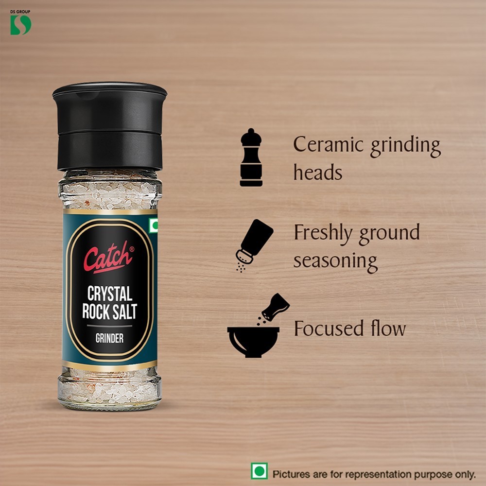 Catch Crystal Rock Salt Grinder