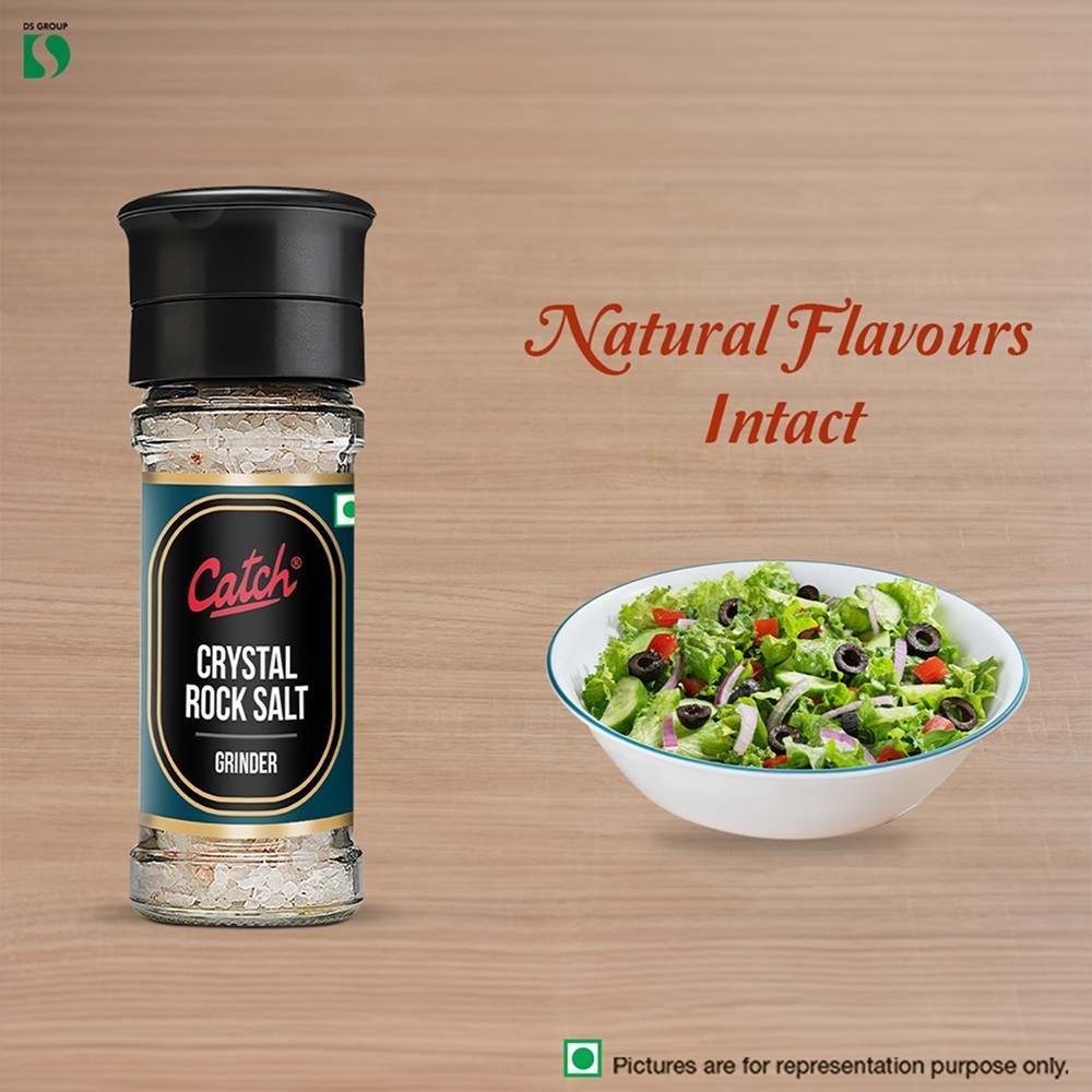 Catch Crystal Rock Salt Grinder