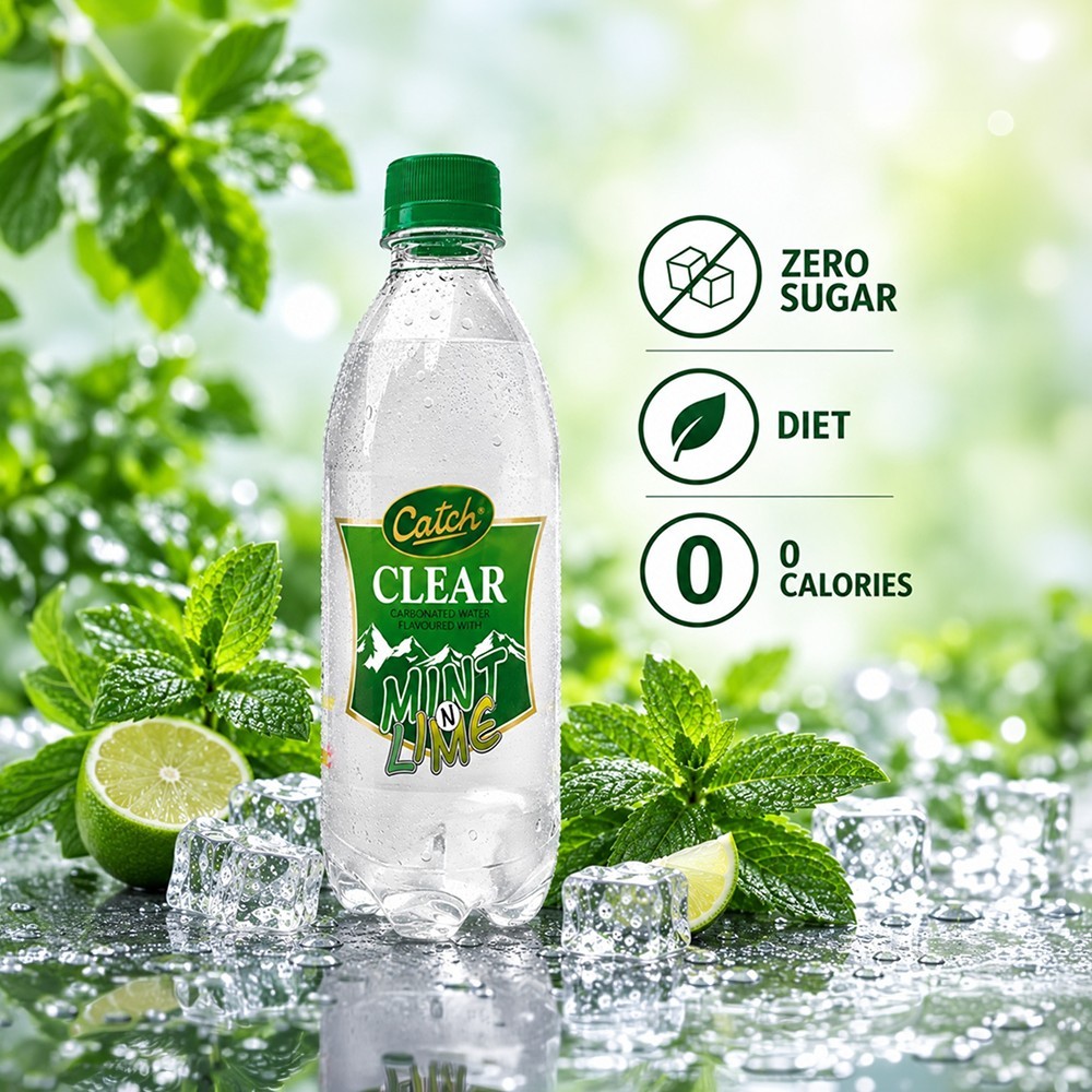 Catch Mint & Lime Soda