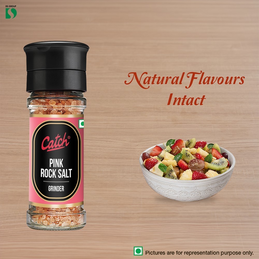 Catch Pink Rock Salt Grinder