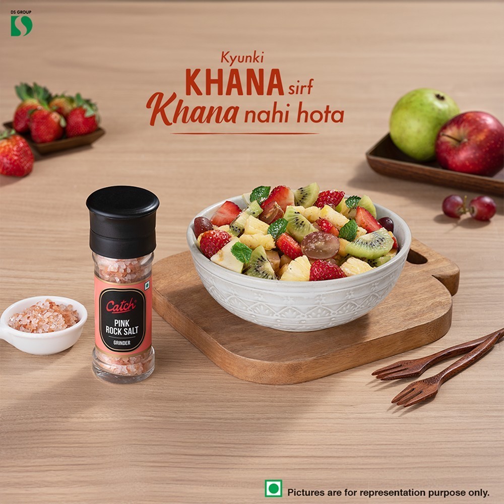 Catch Pink Rock Salt Grinder