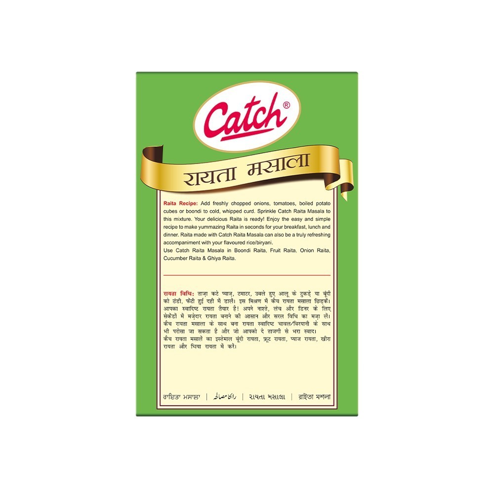 Catch Raita Masala