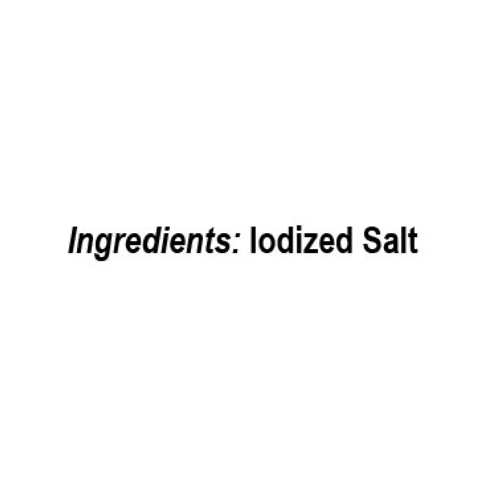 Catch Sprinklers - Iodized Table Salt