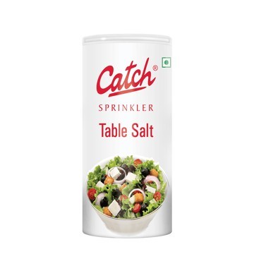 Catch Sprinklers - Iodized Table Salt