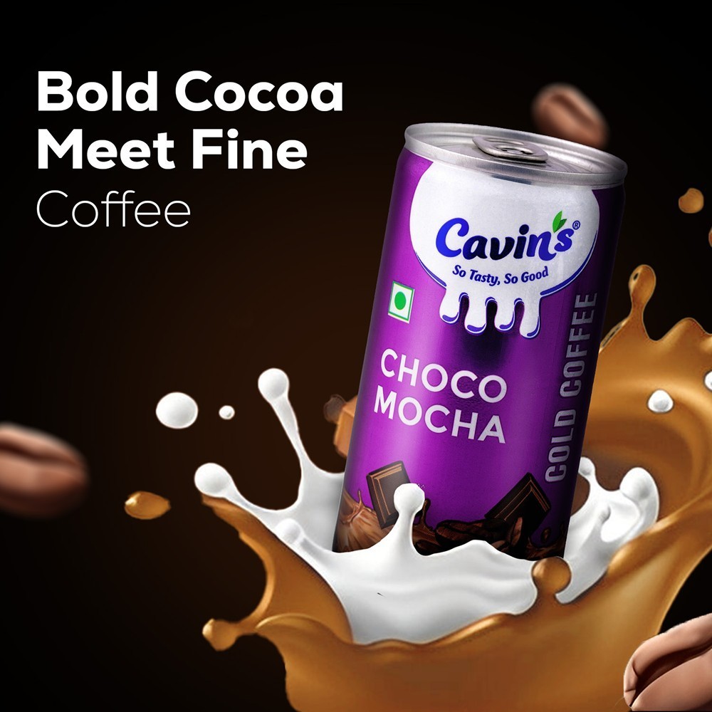 Cavin's Choco Mocha Cold Coffee