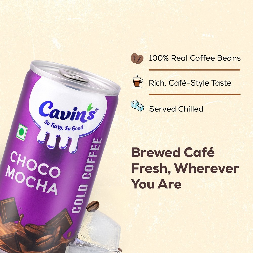 Cavin's Choco Mocha Cold Coffee